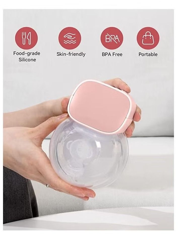 Wearable Breast Pump