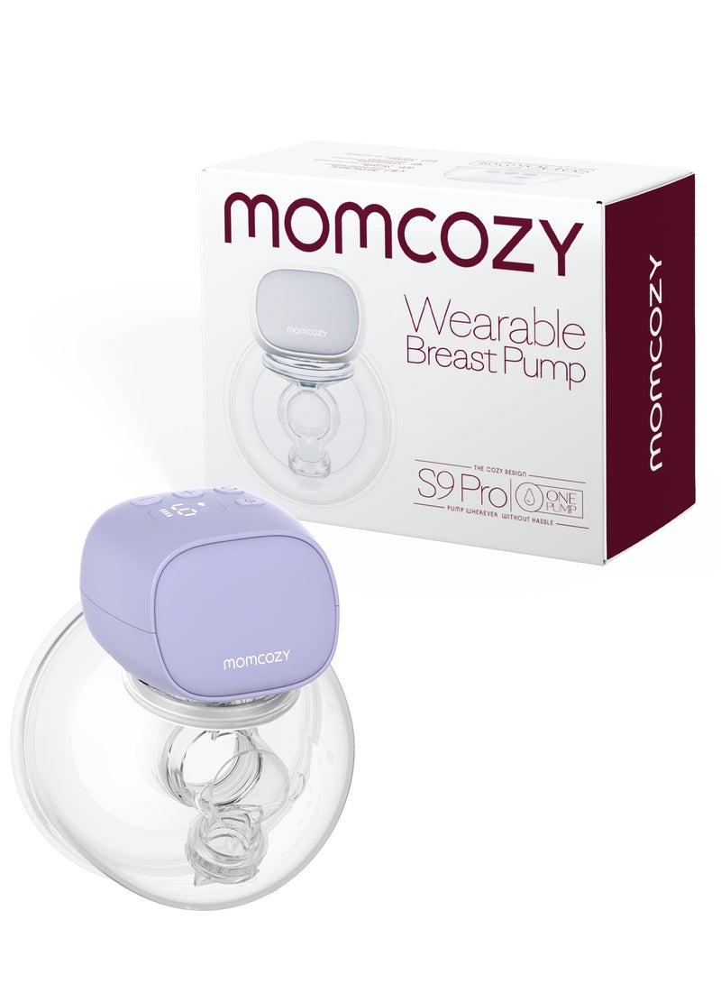 S9 Pro Wearable Breast Pump, Hands Free Electric Breast Pump of LED Display 24mm