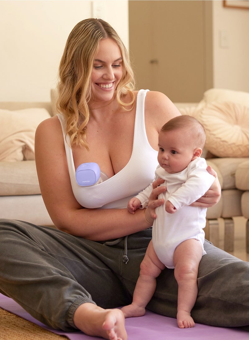 S9 Pro Wearable Breast Pump, Hands Free Electric Breast Pump of LED Display 24mm