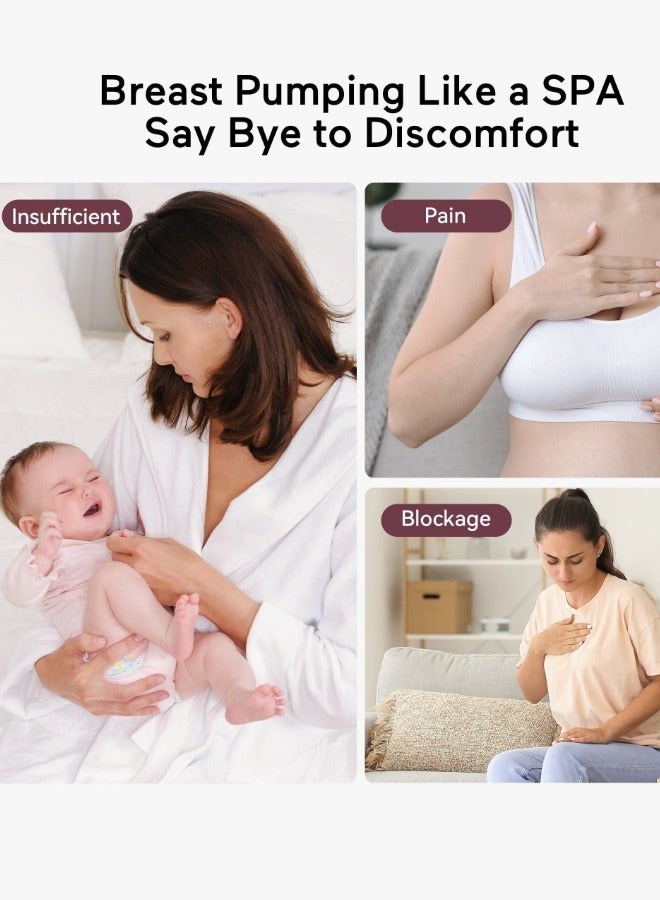 S9 Pro Wearable Breast Pump, Hands Free Electric Breast Pump of LED Display 24mm