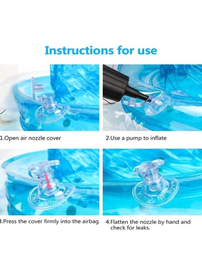 Inflatable PVC Double Airbags Swim Float