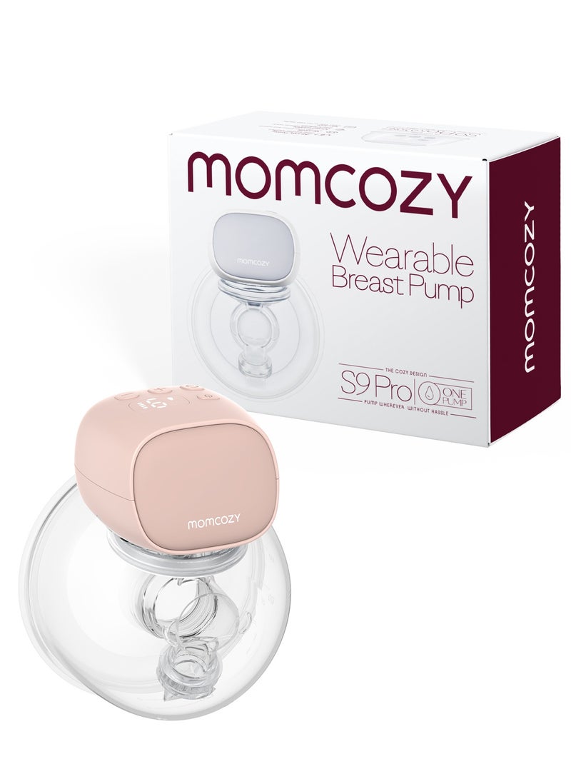 S9 Pro Wearable Breast Pump, Hands Free Electric Breast Pump of LED Display 24mm