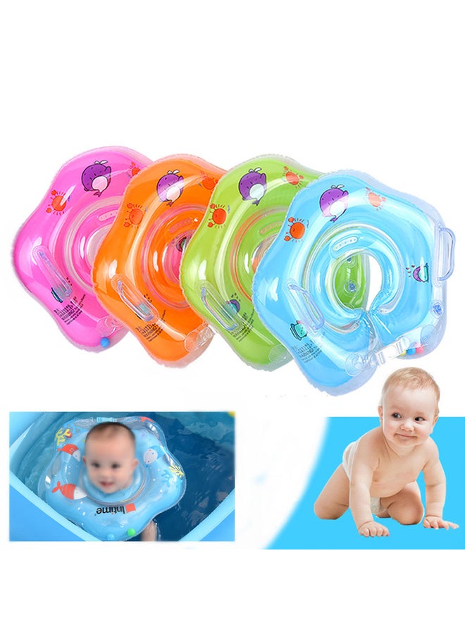 Inflatable Baby Neck Swimming Float