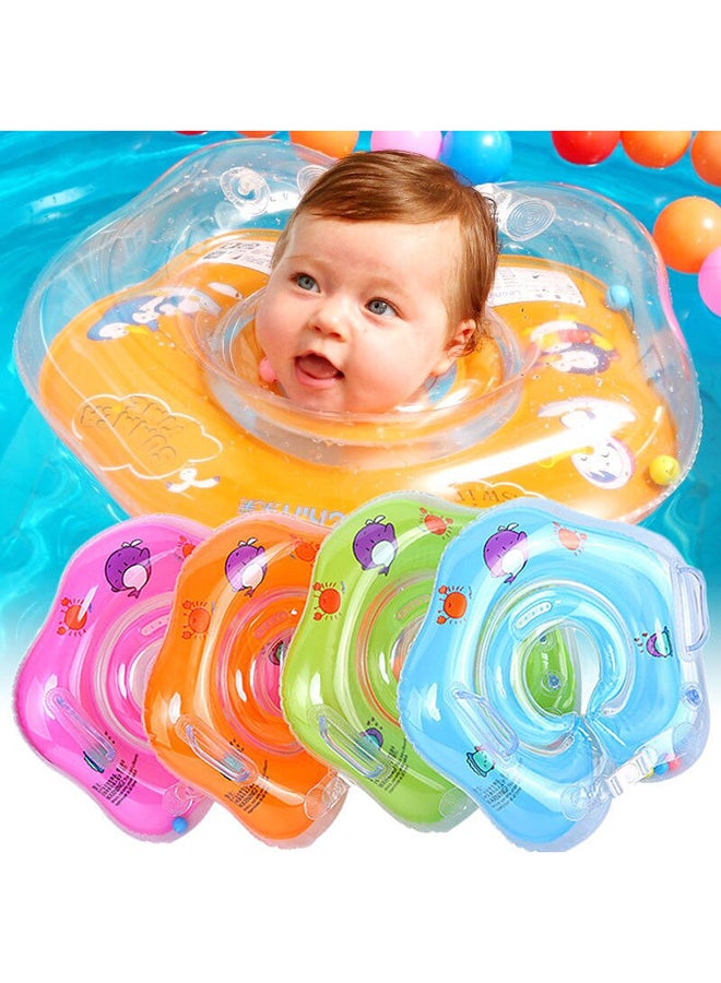 Inflatable Baby Neck Swimming Float