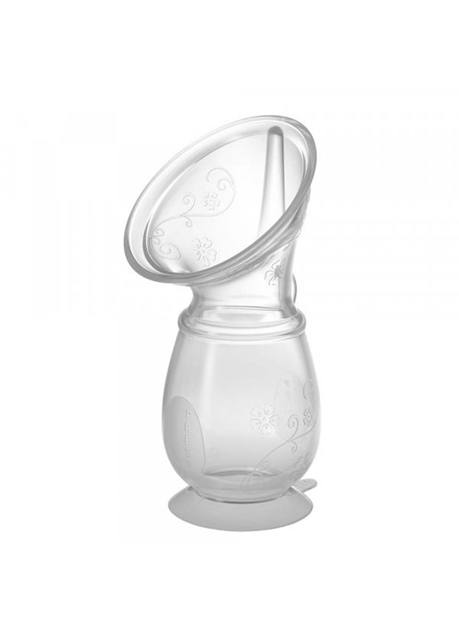 Silicone Milk Saver Breast Pump