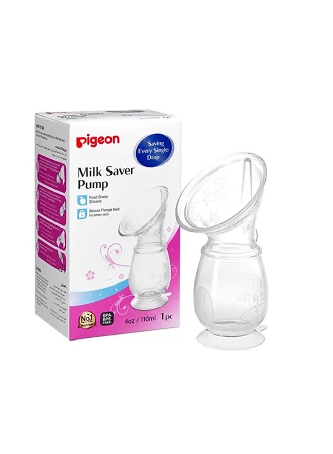 Silicone Milk Saver Breast Pump