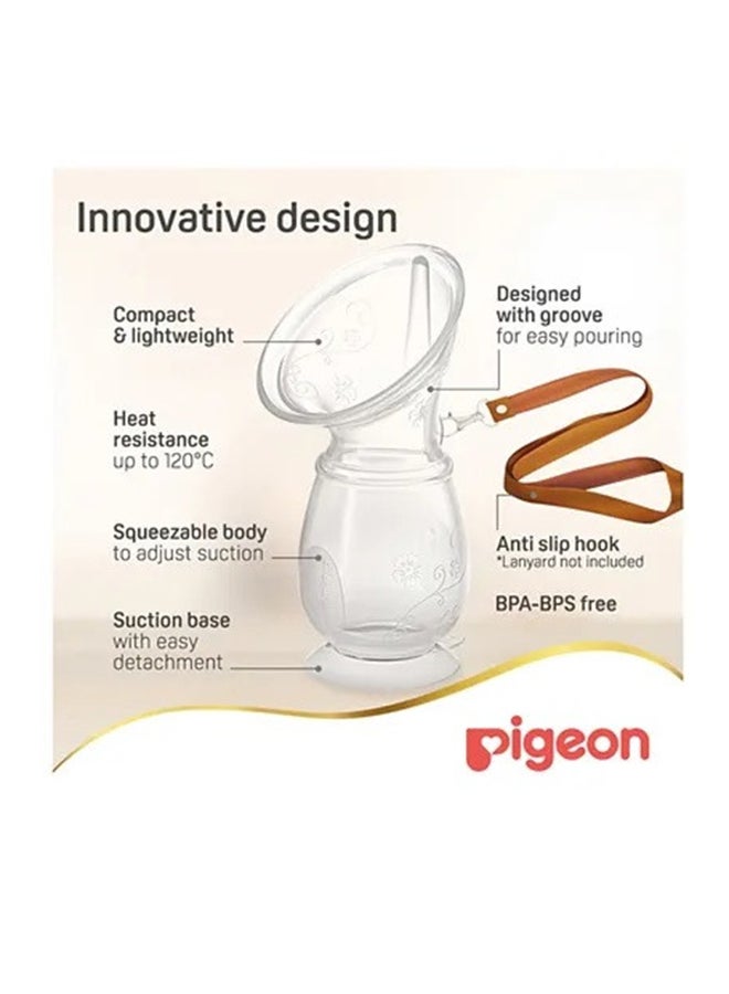 Silicone Milk Saver Breast Pump