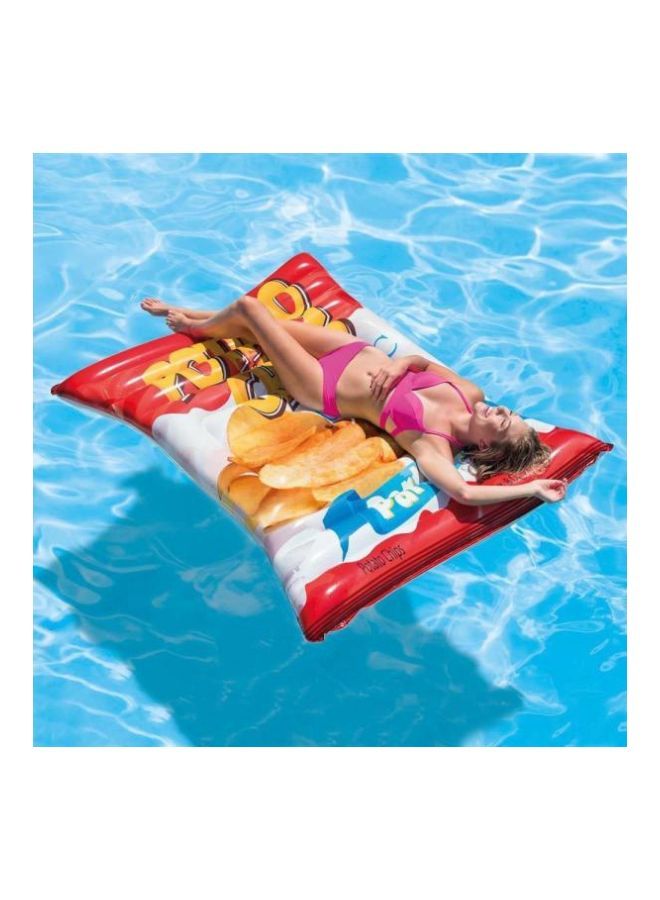 Potato Chips Inflatable Swimming Mat