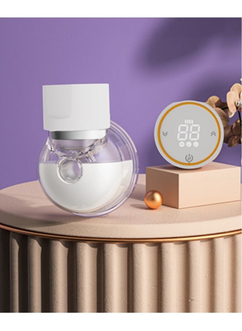 Gonice Wearable Breast Pump Electric Hands-Free - Convenient Portable and Pain-Free Pumping