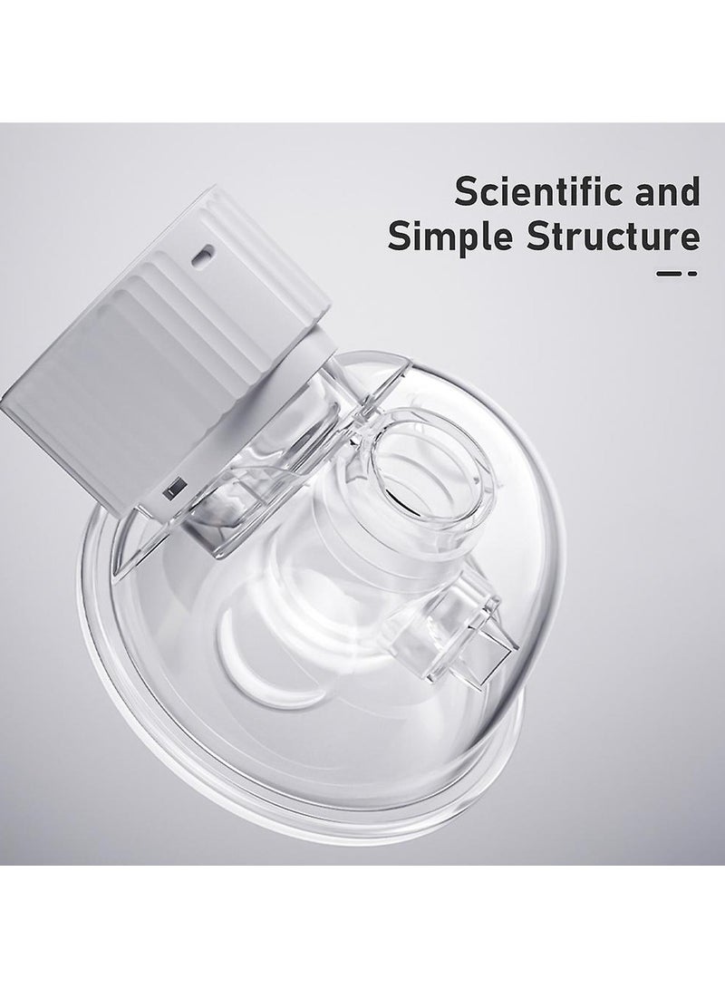 Portable automatic breast pump hands-free breast milk collector