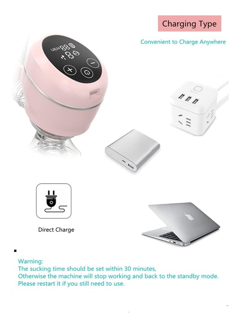 All-in-one breast pump electric portable milk pump