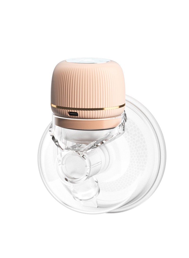 Breast pump for massage hands-free invisible all-in-one