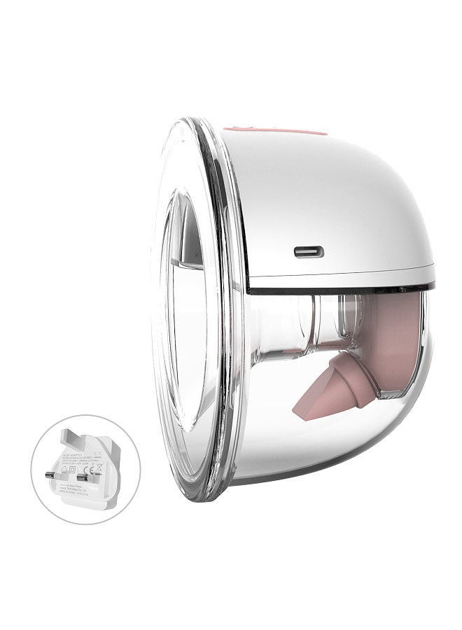 YOUHA YH-7006 Wearable Hands Free Electric Breast Pump Silent Invisible Breast Pump 3 Modes 9 Levels of Suction 150ML Large Capacity with 24mm/28mm  Carrying Bag for Home Travel