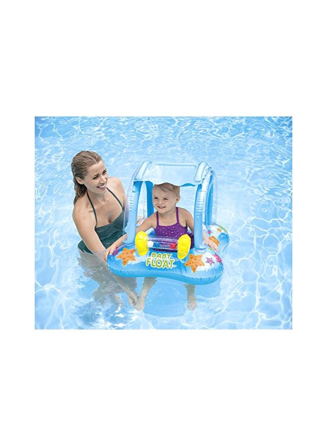 Kiddie Float Inflated Swim Ring 32 x 26inch