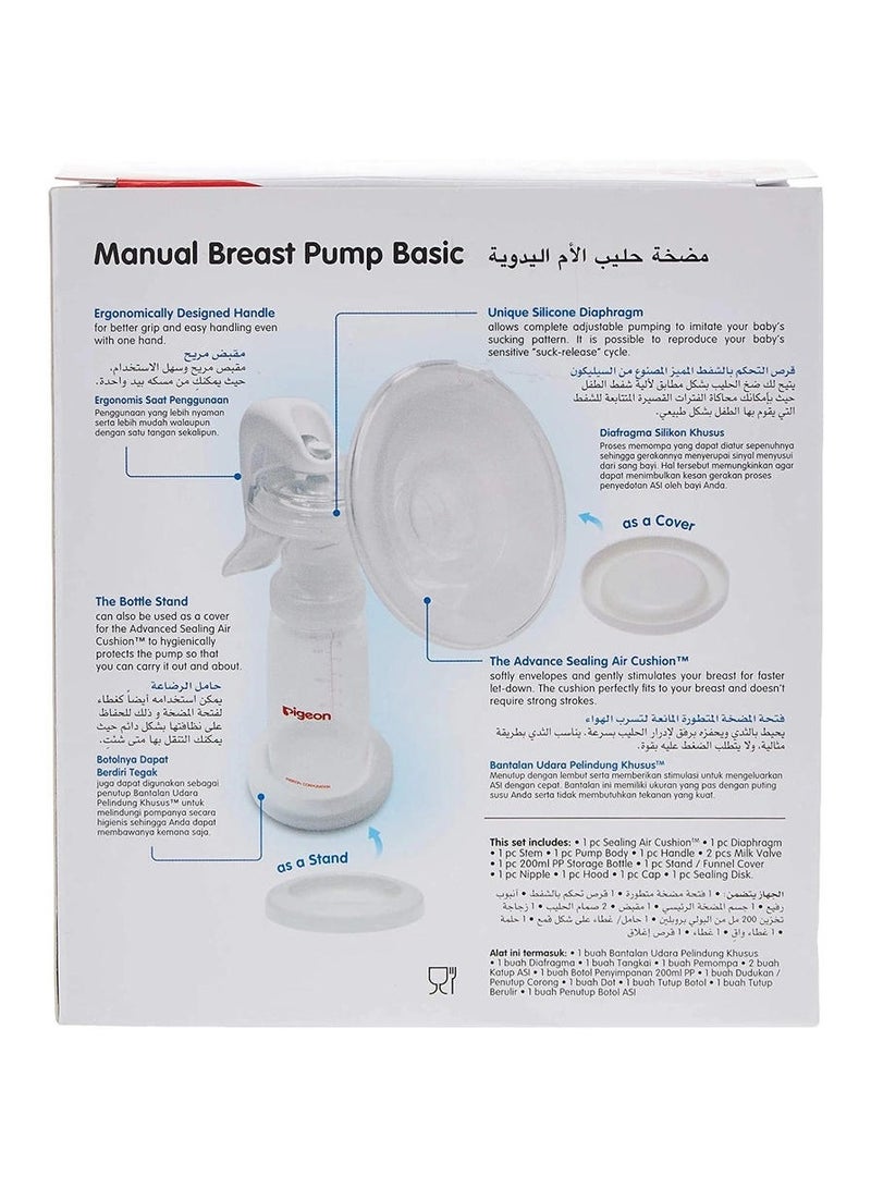 Manual Brest Pump Basic