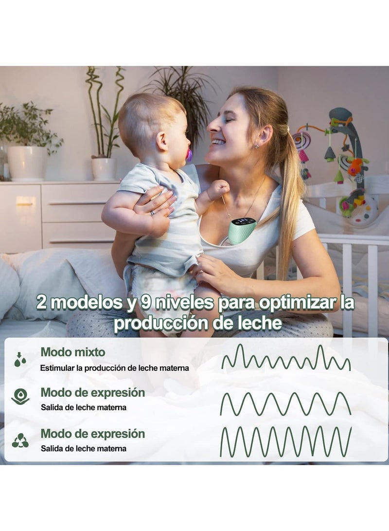 Set Of 2 All-in-one breast pump portable breast milk collector fully automatic
