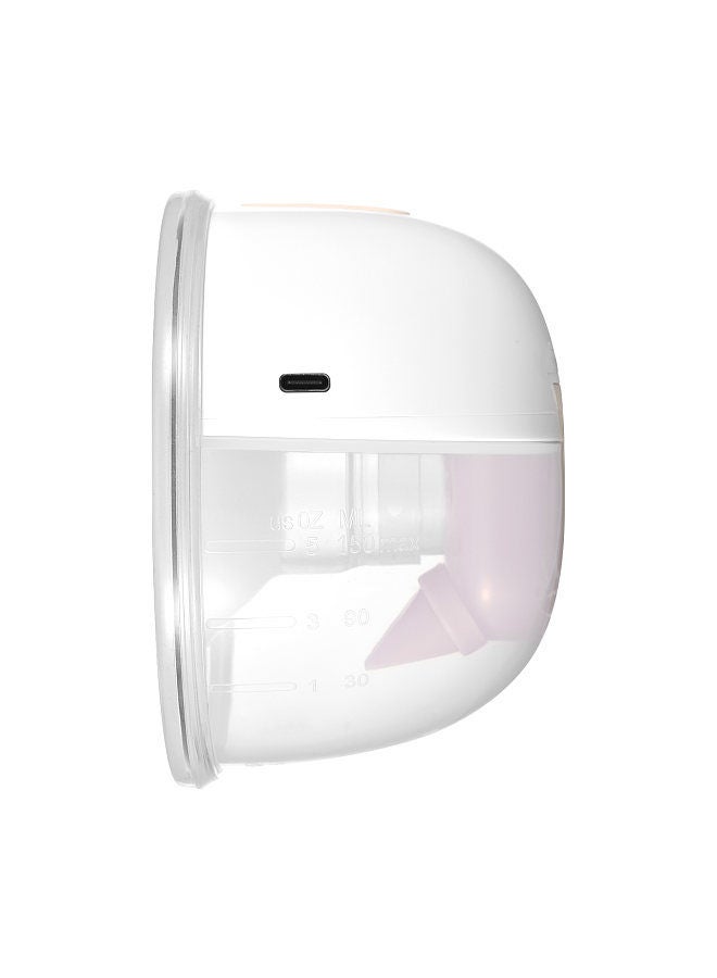 YOUHA YH-7006 Wearable Hands Free Electric  Pump Silent Invisible  Pump 3 Modes 9 Levels of Suction 150ML Large Capacity with 24mm/28mm  Carrying Bag for Home Travel