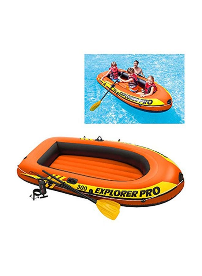 Explorer Pro Inflatable Boat