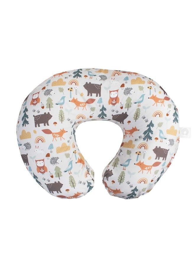Boppy Original Support Nursing Pillow Cover Spice Woodland Cotton Blend Cover Fits All Boppy Original Nursing Supports For Breastfeeding Bottle Feeding And Bonding Cover Only