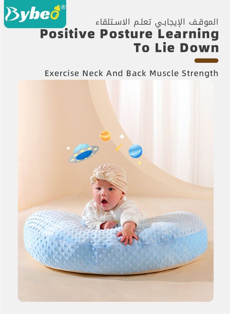Baby Nursing Pillow & Body Positioner with Premium Material for Breastfeeding and Bottle Feeding, Infant Sitting Support to Babies Boys and Girls