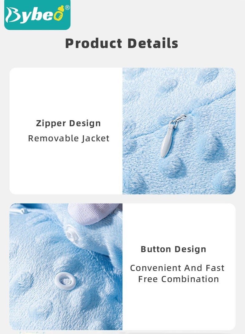 Baby Nursing Pillow & Body Positioner with Premium Material for Breastfeeding and Bottle Feeding, Infant Sitting Support to Babies Boys and Girls