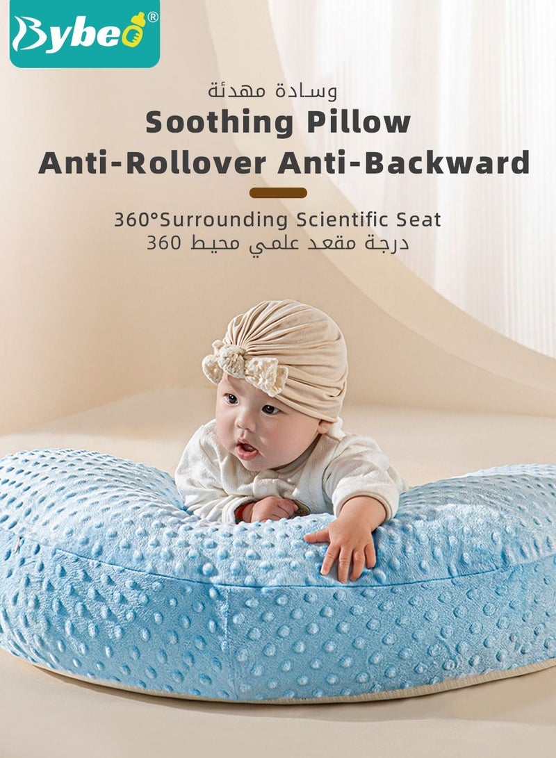 Baby Nursing Pillow & Body Positioner with Premium Material for Breastfeeding and Bottle Feeding, Infant Sitting Support to Babies Boys and Girls
