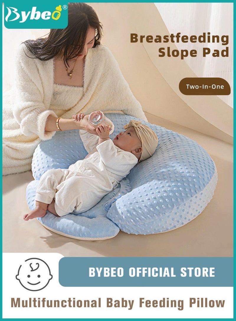 Baby Nursing Pillow & Body Positioner with Premium Material for Breastfeeding and Bottle Feeding, Infant Sitting Support to Babies Boys and Girls