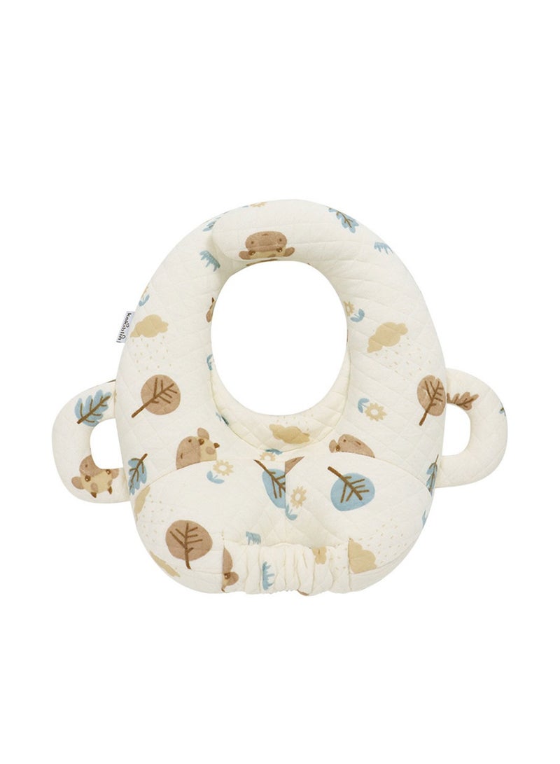 Infant Feeding Pillow Baby Self Feeding Nursing Pillow Portable Anti Vomiting Pillow Baby Bottle Holder Bottle Support Cushion