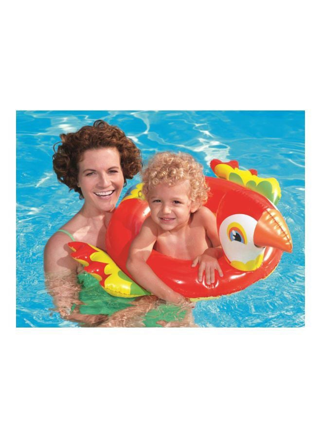 Inflatable Parrot Swim Ring 36128 84x76centimeter