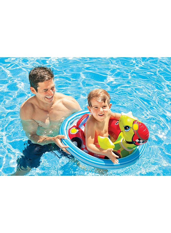 See-Me-Sit Rider Inflatable Pool Floats - Assortment 58cm