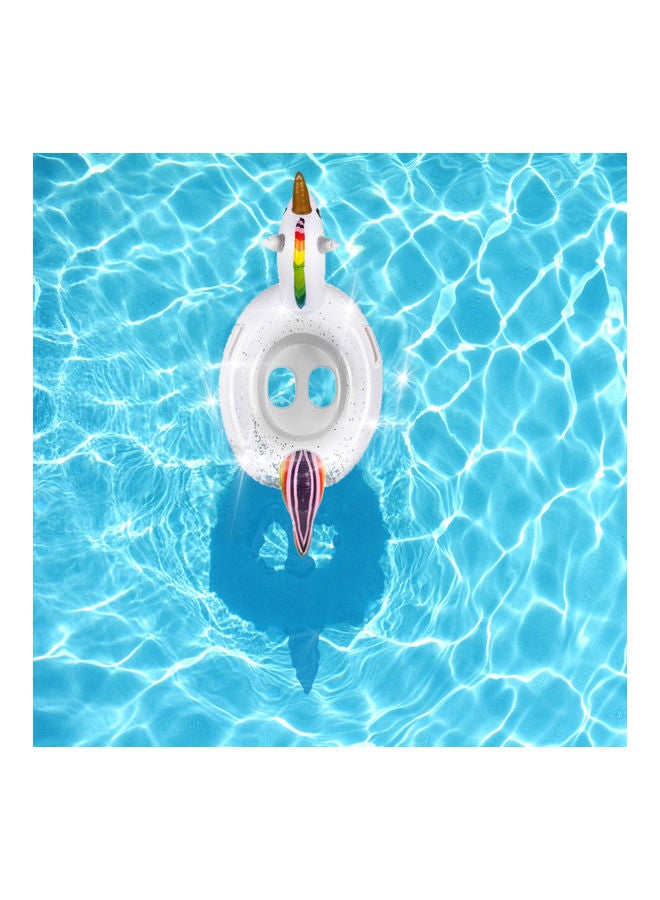 Inflatable Unicorn Swim Ring