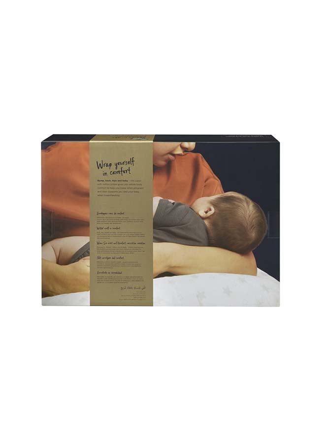 Pack Of 1 Made For Me Pregnancy And Breastfeeding Pillow Support, White