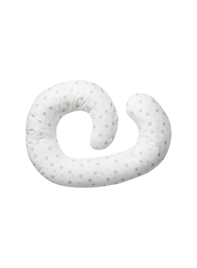 Pack Of 1 Made For Me Pregnancy And Breastfeeding Pillow Support, White