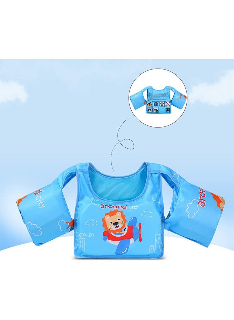 Kids Pool Floats Swim Vest Suitable for 14 to 25 KG Infant Baby Toddler Children