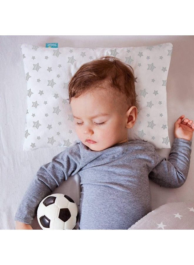 Baby Toddler Pillowcase 2 Pack 100% Jersey Cotton Ultra Soft Kids For Sleeping Fit Pillow Sized 13
