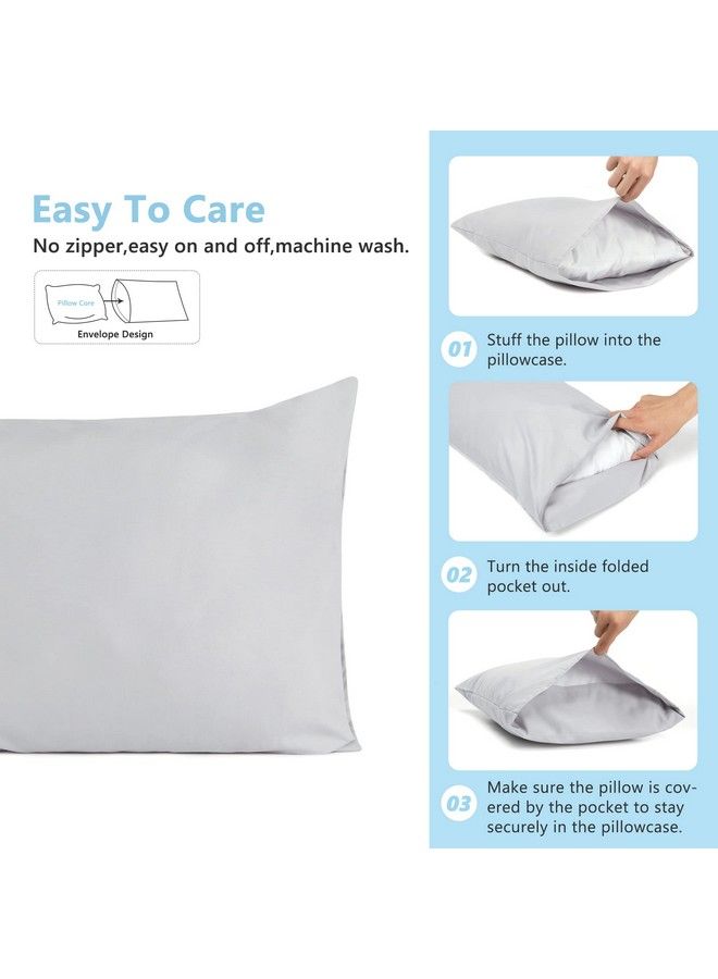 Toddler Pillowcase 2 Pack With Envelope Closure13