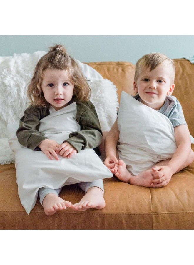 Toddler Pillowcase 13 X 18100% Cotton & Hypoallergenic (White Envelope)