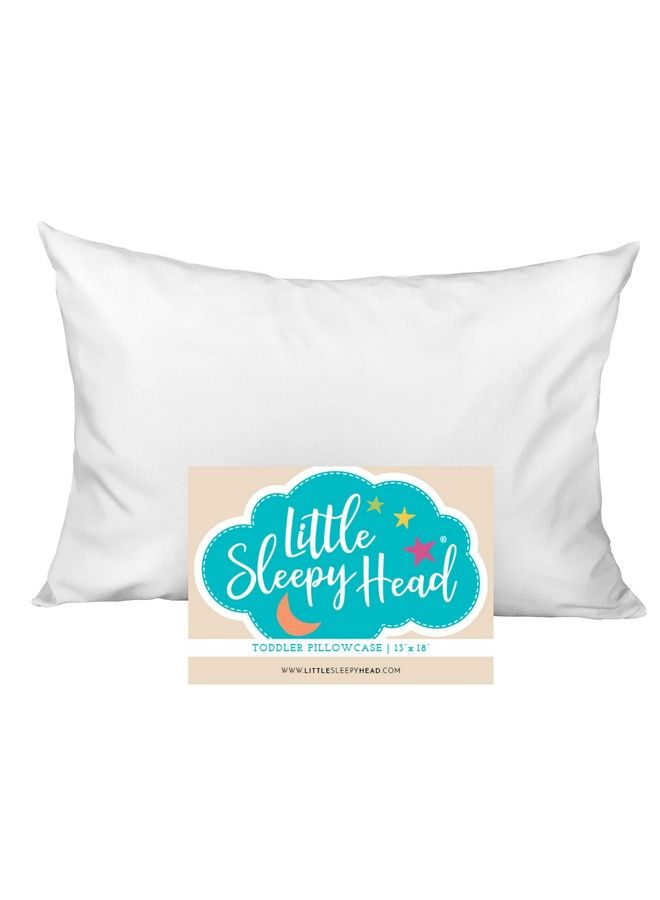 Toddler Pillowcase 13 X 18100% Cotton & Hypoallergenic (White Envelope)