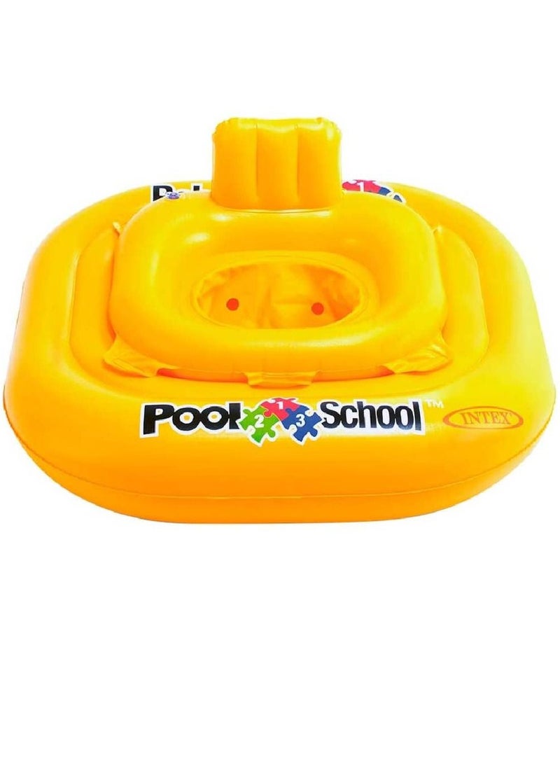 Deluxe Baby Float Pool School Toys, 1+ Years - Yellow 79x79cm