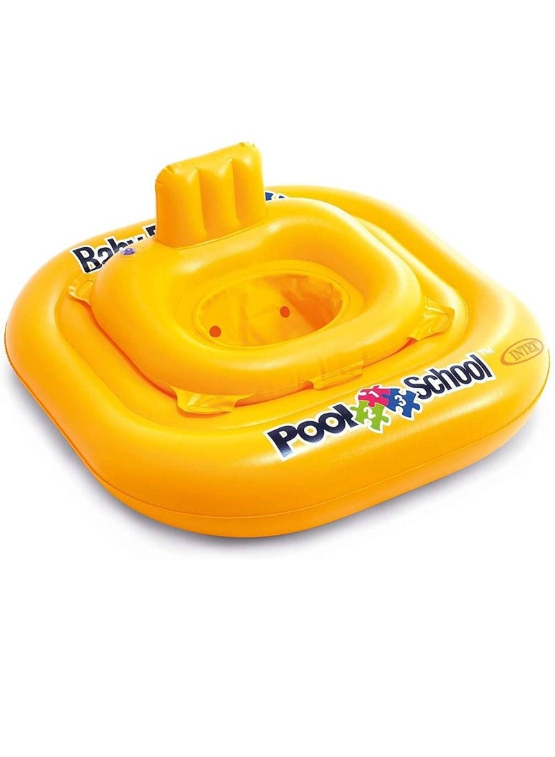 Deluxe Baby Float Pool School Toys, 1+ Years - Yellow 79x79cm