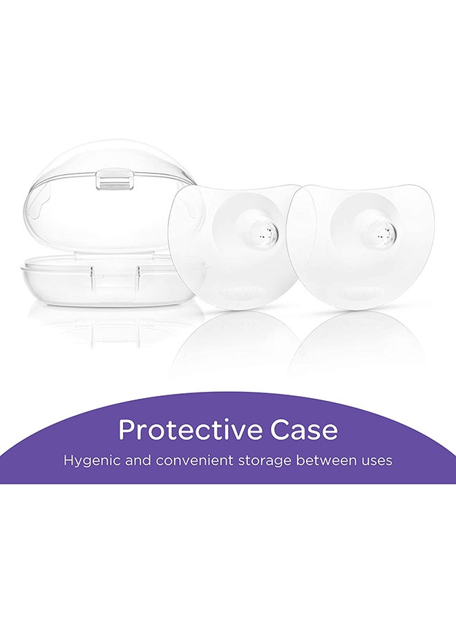 2-Piece Contact Nipple Shields