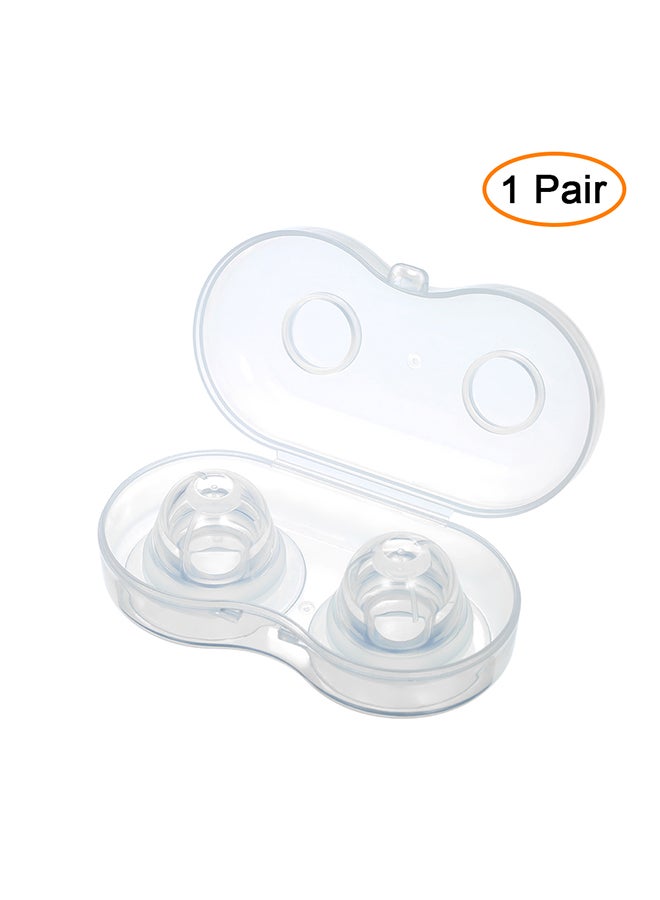 Pair Of Nipple Pullers With Travel Case