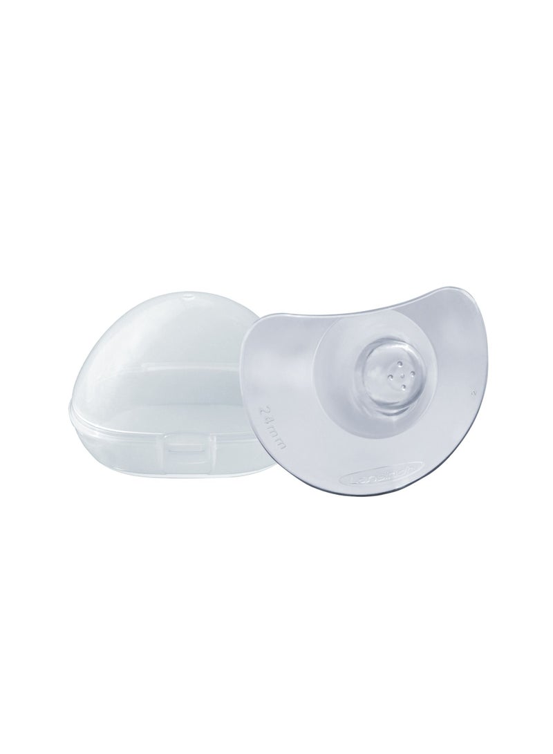 Contact Nipple Shield 24 mm 2 Pieces