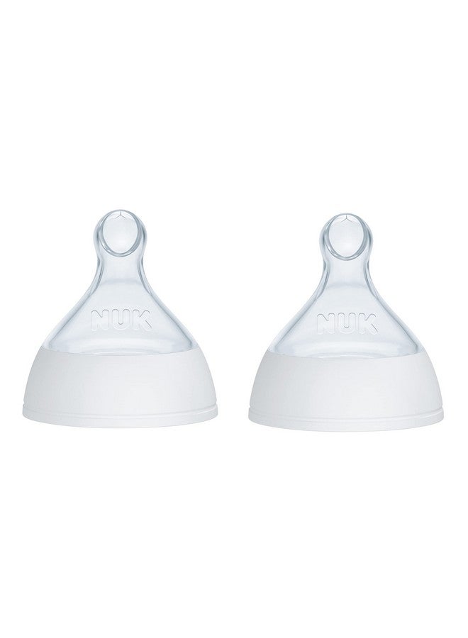 Smooth Flow Pro Anti Colic Baby Bottle Replacement Nipples 2Pack