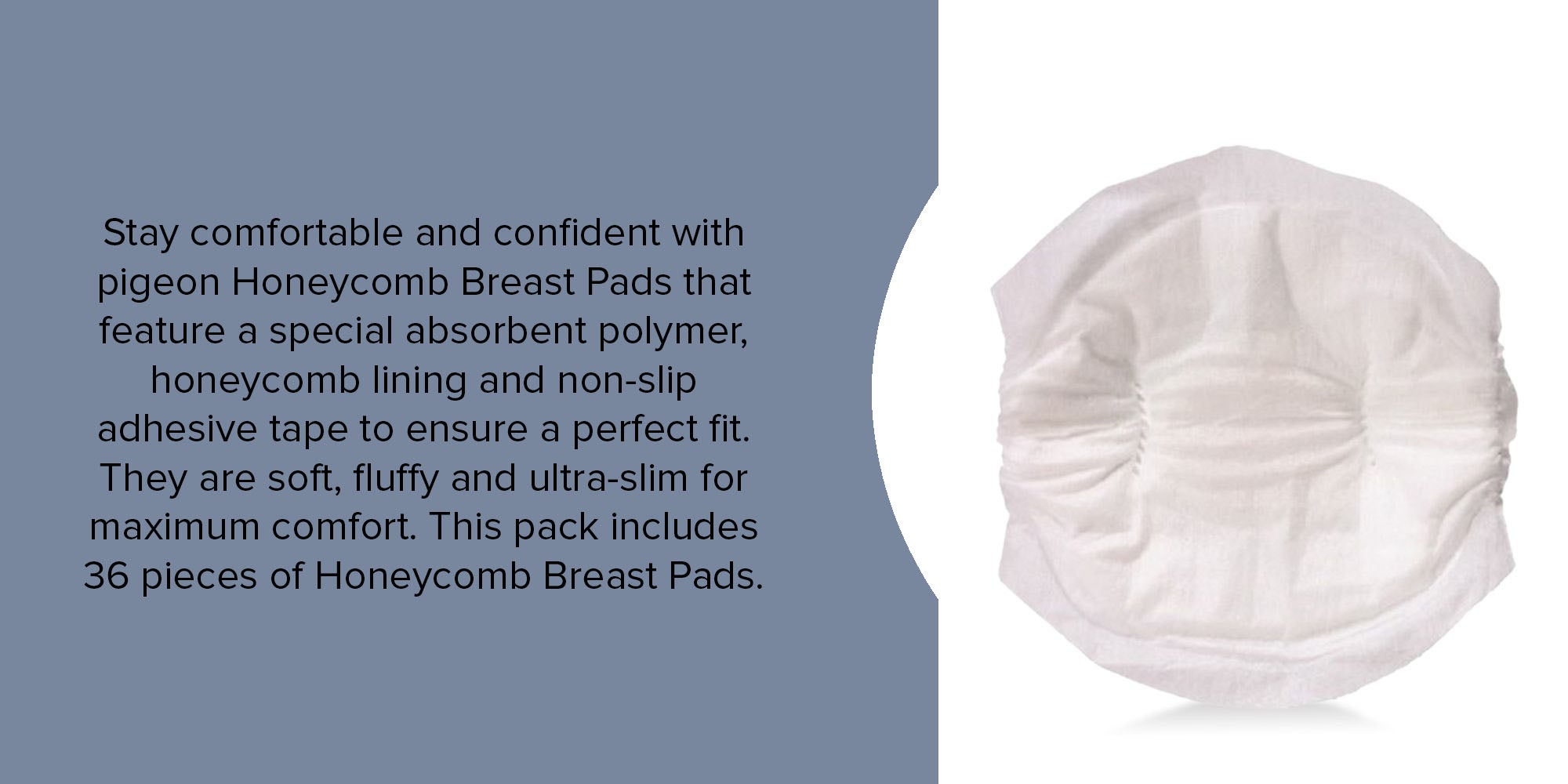 Honeycomb Breast Pad, Pack of 36