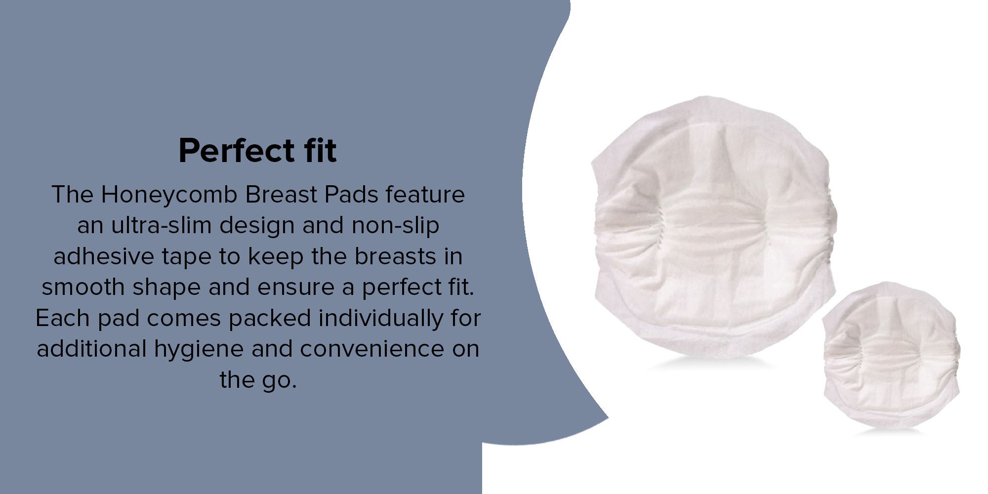 Honeycomb Breast Pad, Pack of 36