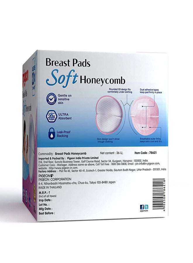 Honeycomb Breast Pad, Pack Of 36