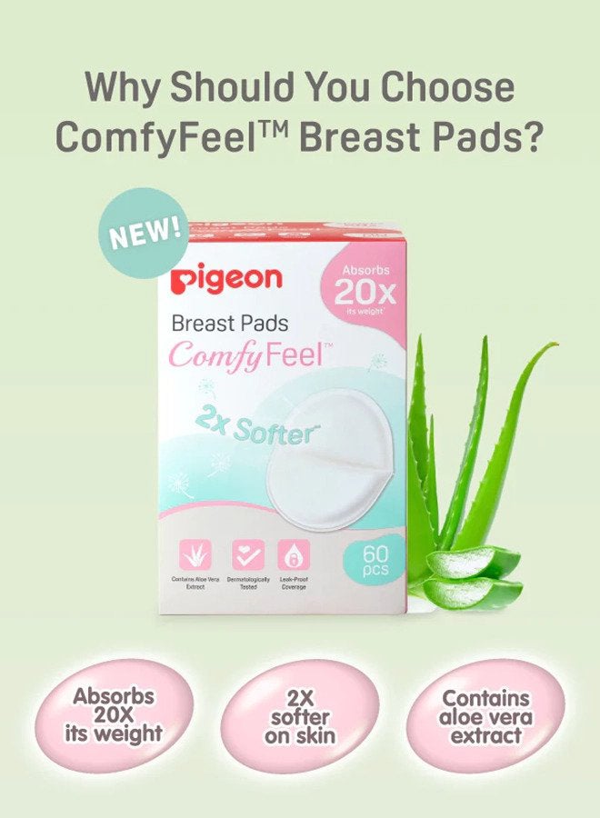 Pack Of 60 Breast Pads