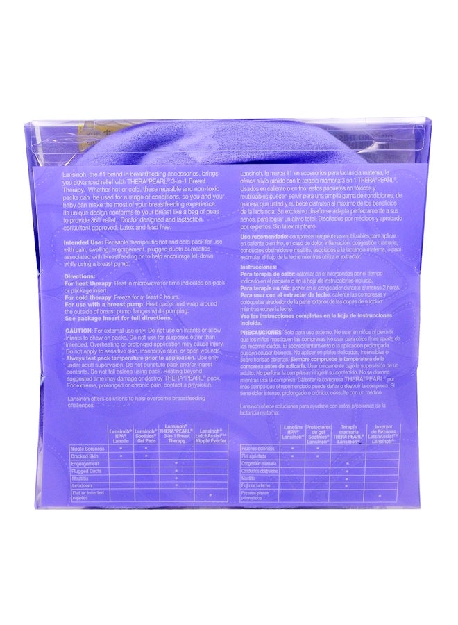 Pack Of 2 TheraPearl 3-In-1 Breast Therapy Pad
