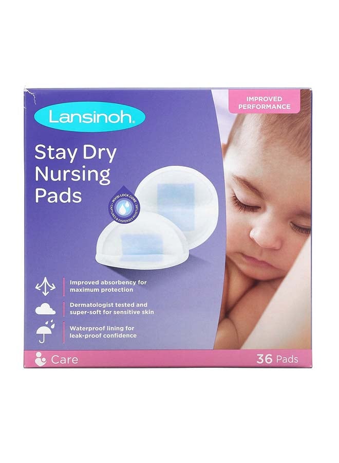 Pack Of 36 Disposable Nursing Pad